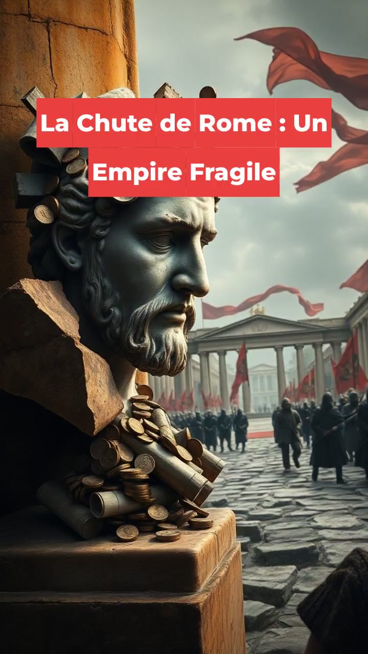 La Chute de Rome : Un Empire Fragile