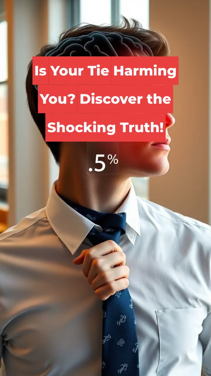 Is Your Tie Harming You? Discover the Shocking Truth!