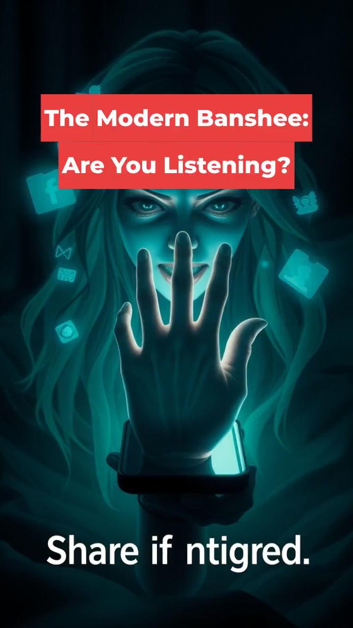 The Modern Banshee: Are You Listening?