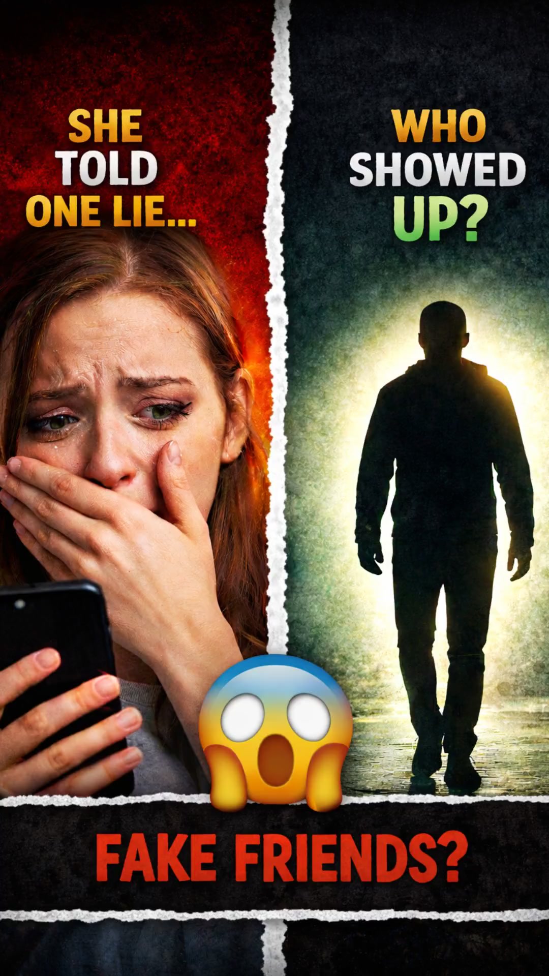 “She told ONE lie…😱