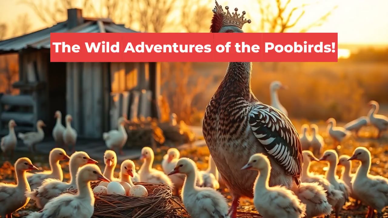 The Wild Adventures of the Poobirds!