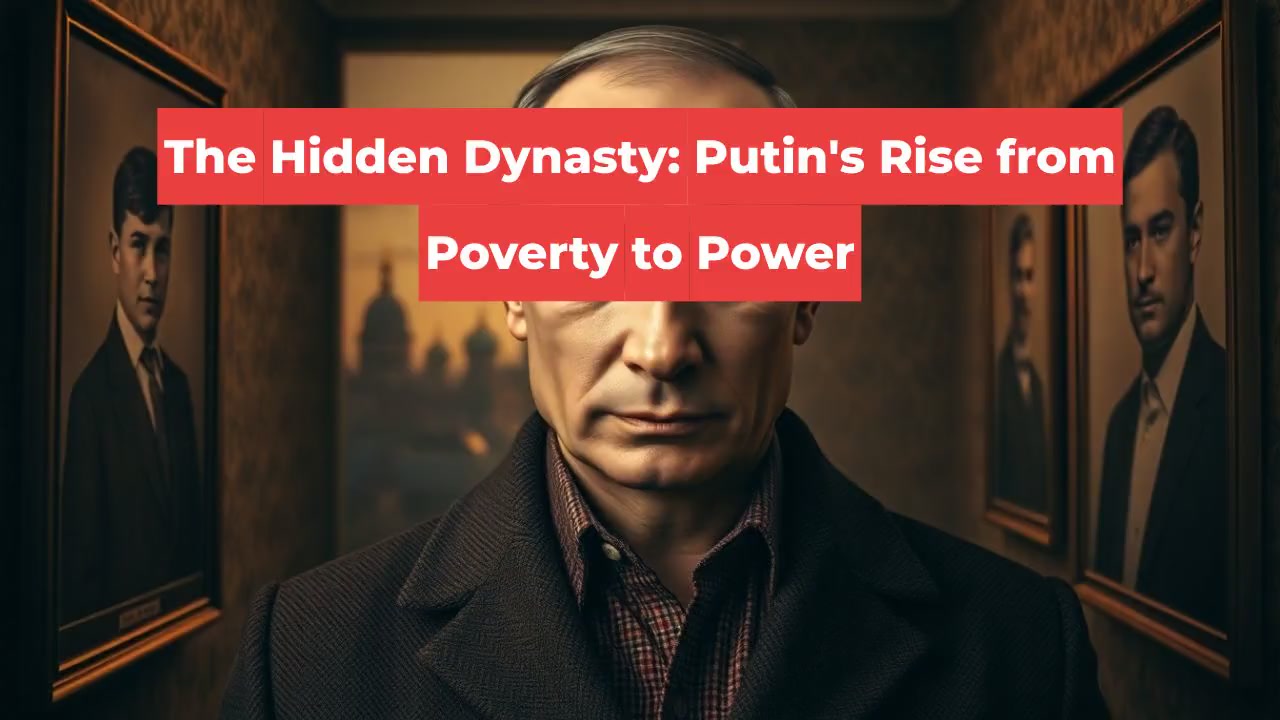The Hidden Dynasty: Putin's Rise from Poverty to Power