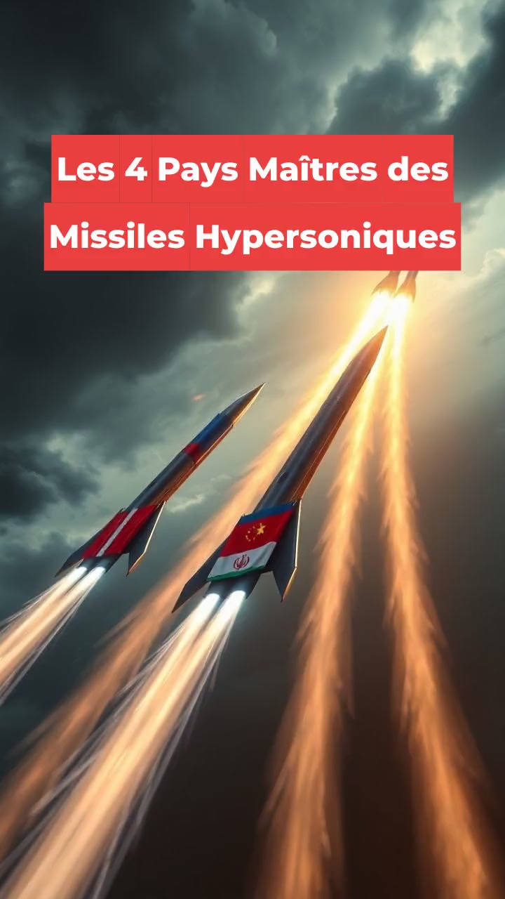 Les 4 Pays Maîtres des Missiles Hypersoniques