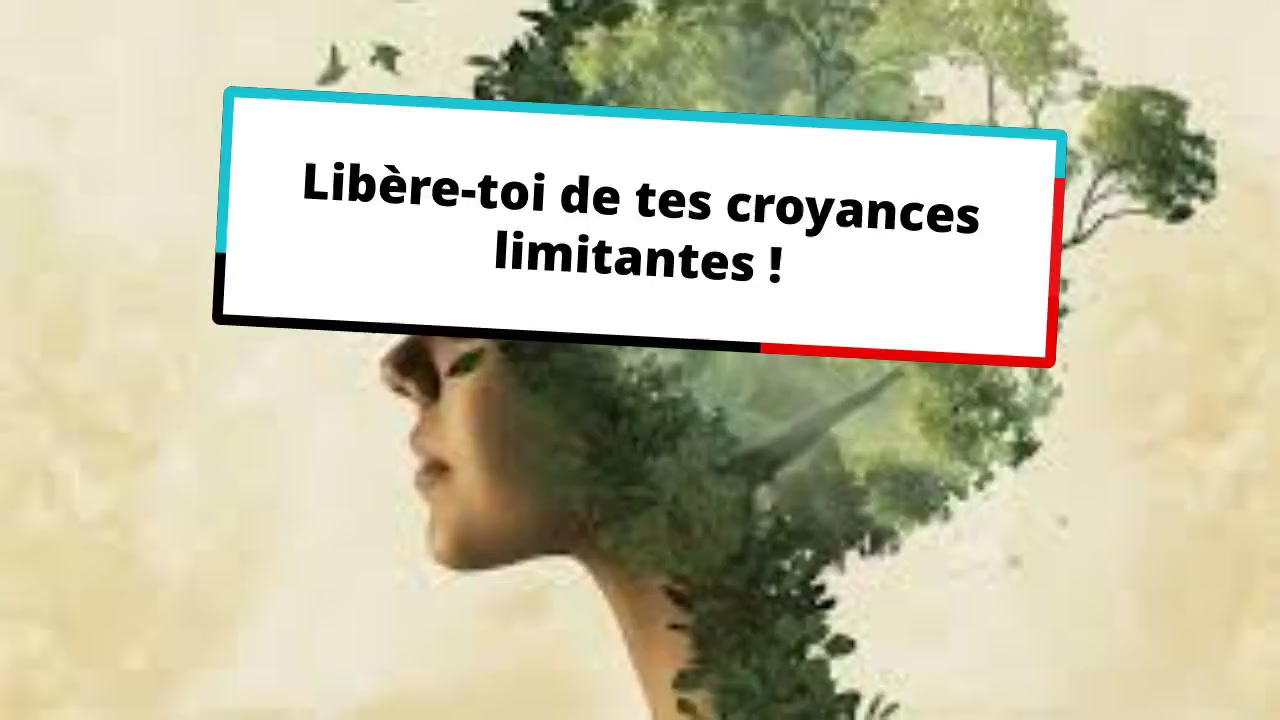 Libère-toi de tes croyances limitantes !