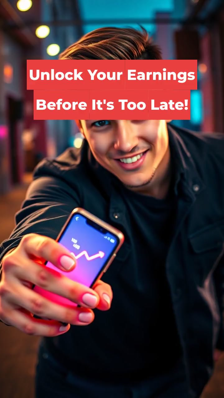 Unlock Your Earnings Before It's Too Late!