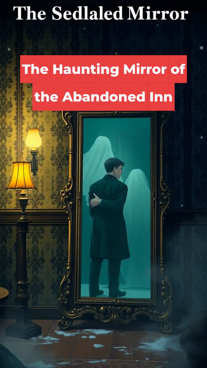 The Haunting Mirror of the Abandoned Inn