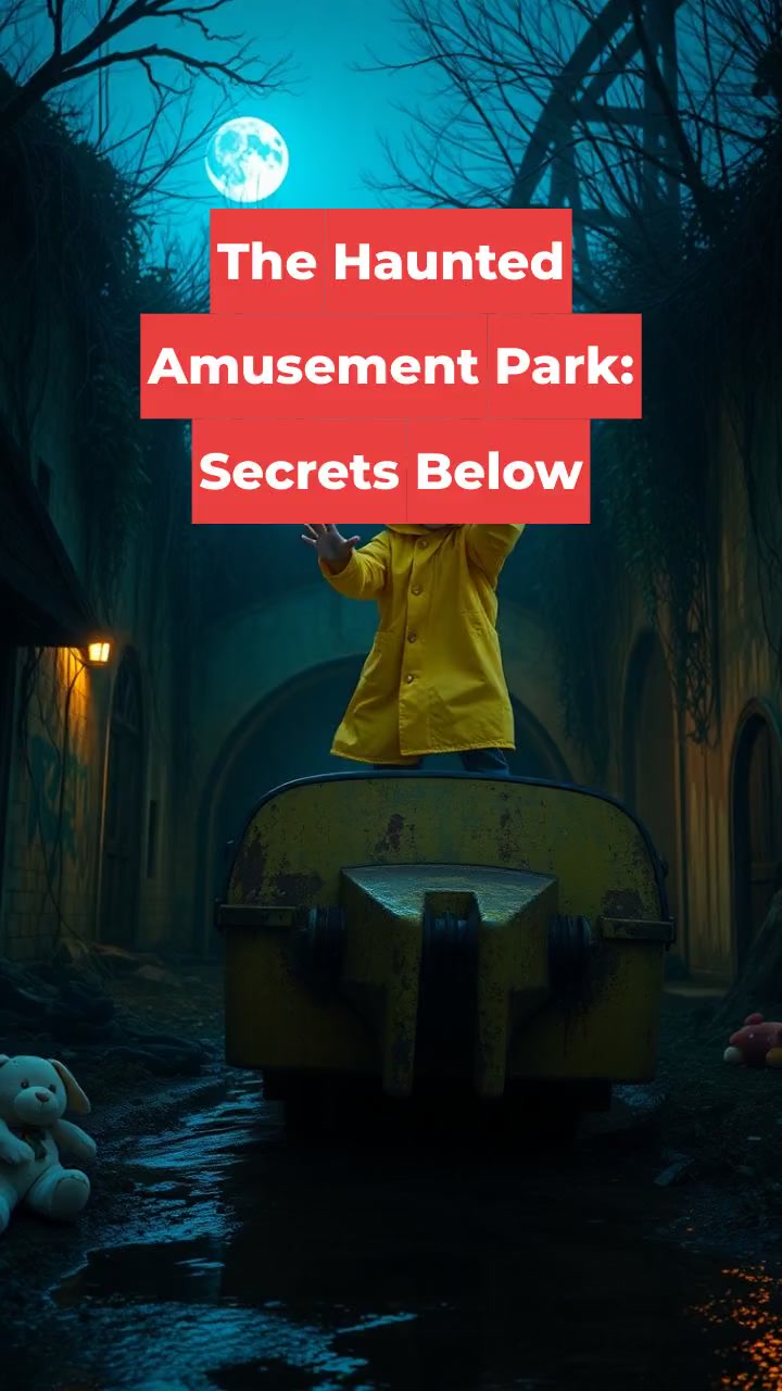 The Haunted Amusement Park: Secrets Below