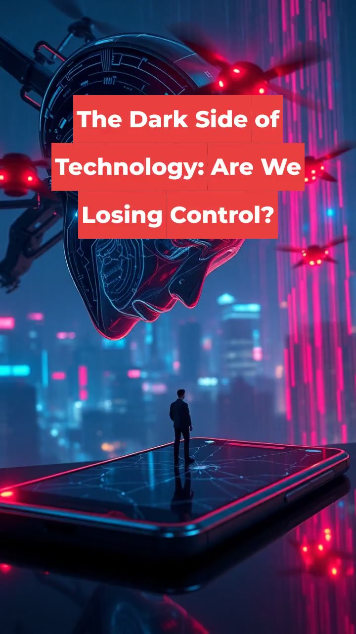 The Dark Side of Technology: Are We Losing Control?