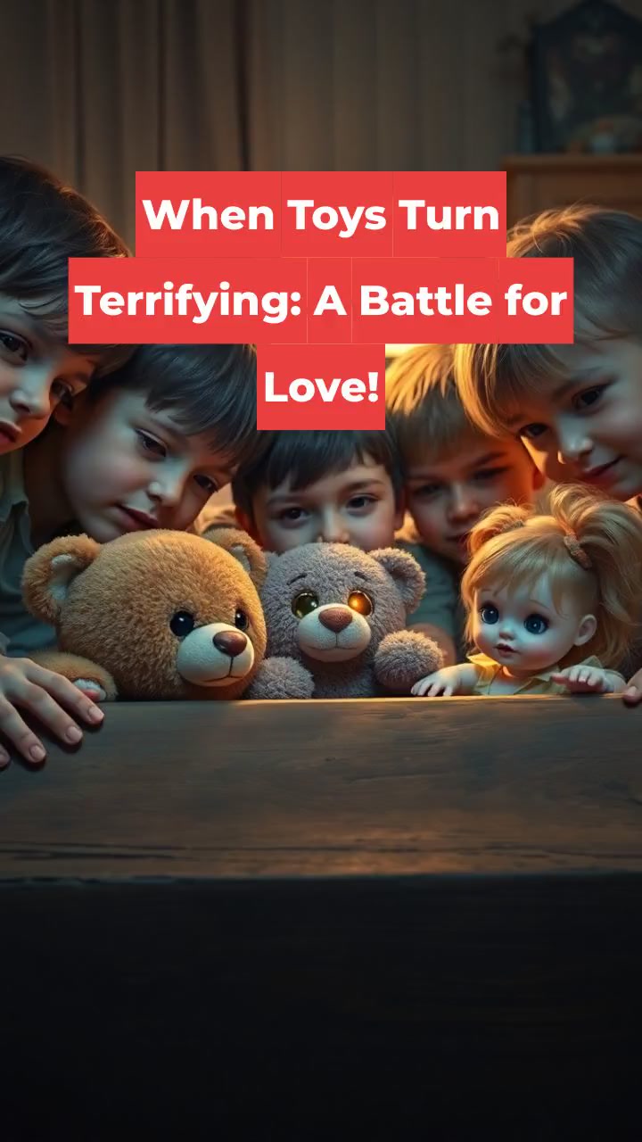 When Toys Turn Terrifying: A Battle for Love!