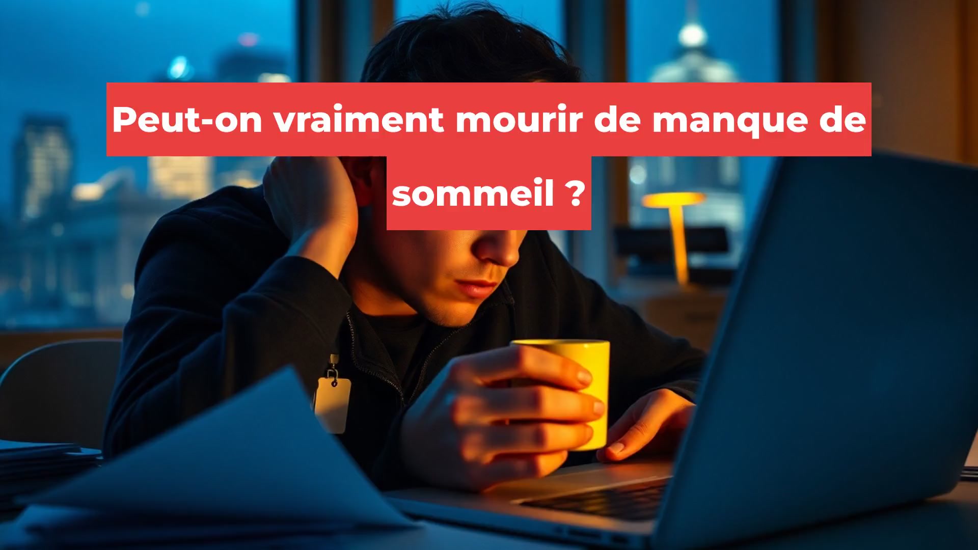 Peut-on vraiment mourir de manque de sommeil ?