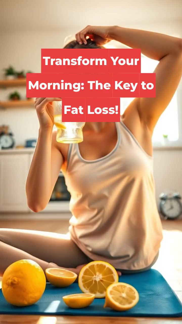 Transform Your Morning: The Key to Fat Loss!