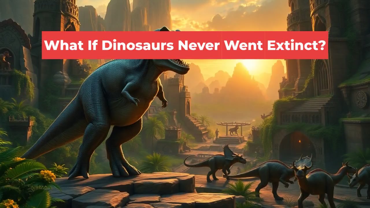 What If Dinosaurs Never Went Extinct?
