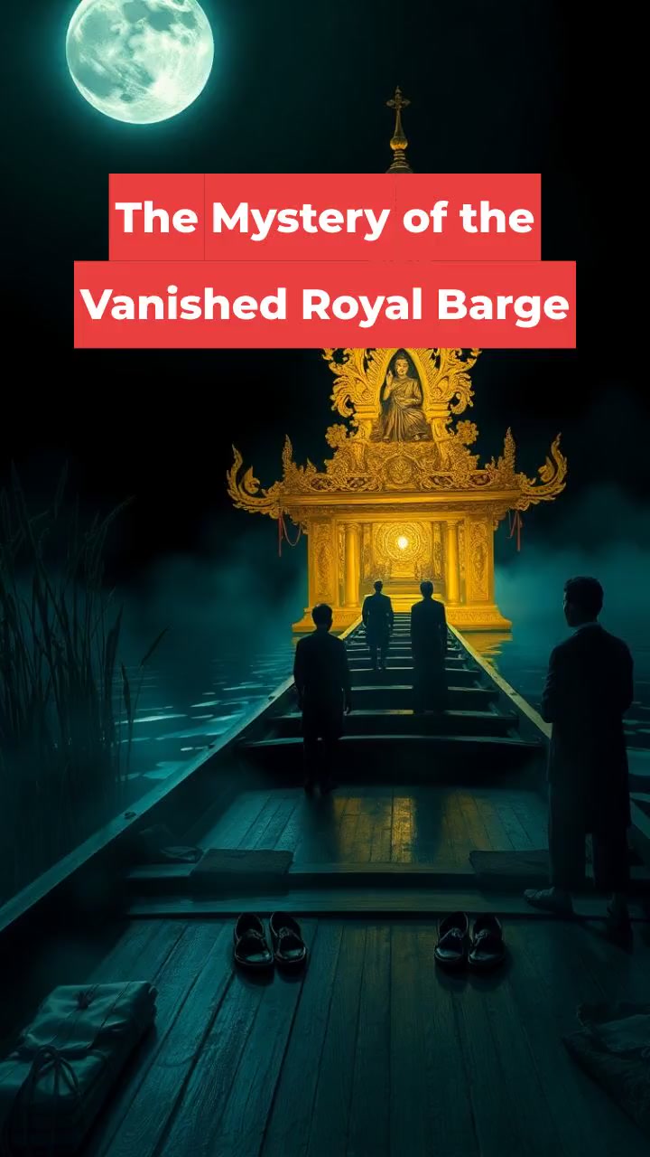 The Mystery of the Vanished Royal Barge