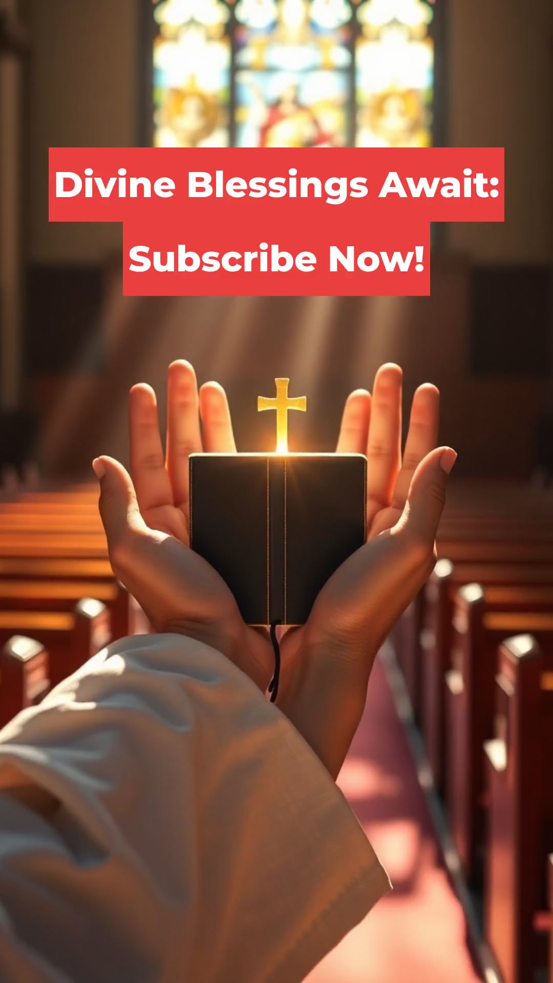 Divine Blessings Await: Subscribe Now!