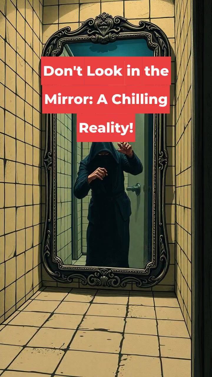 Don't Look in the Mirror: A Chilling Reality!