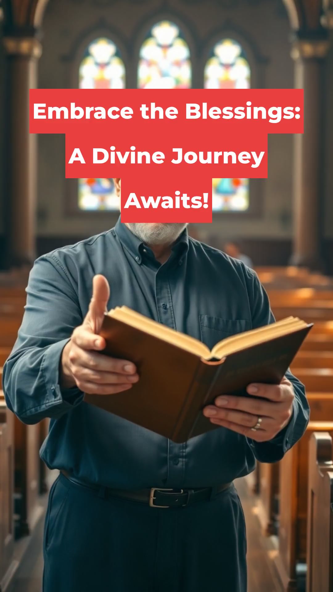 Embrace the Blessings: A Divine Journey Awaits!