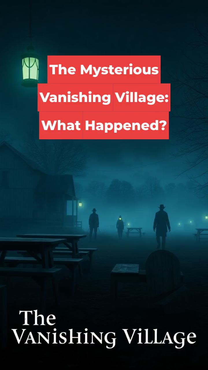 The Mysterious Vanishing Village: What Happened?