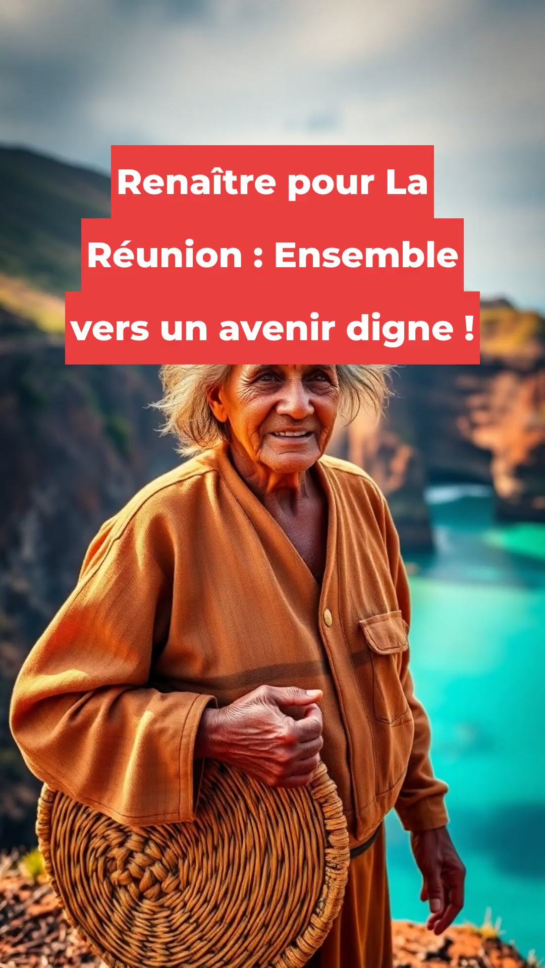 Renaître pour La Réunion : Ensemble vers un avenir digne !