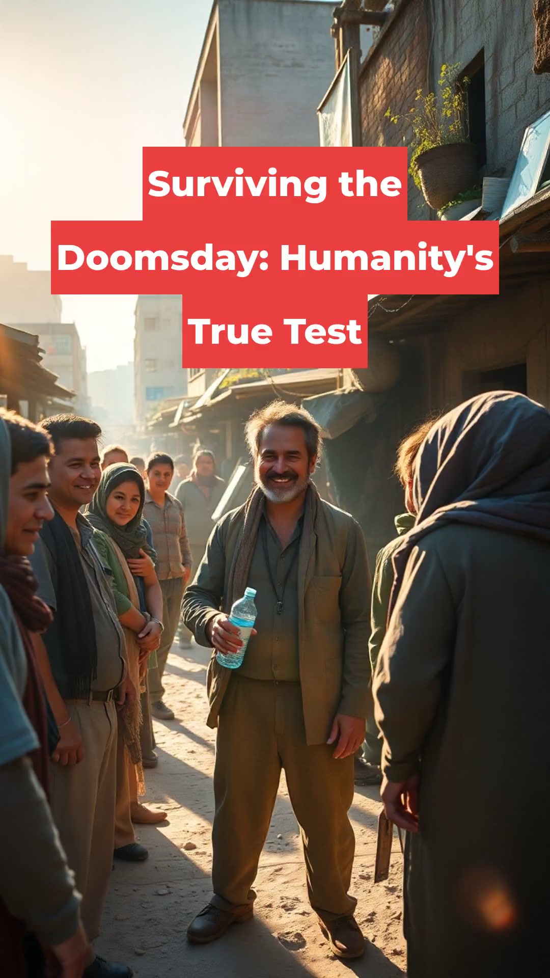 Surviving the Doomsday: Humanity's True Test