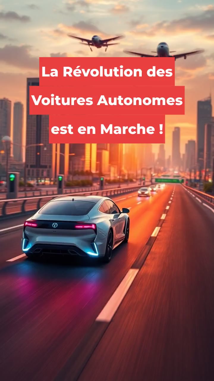 La Révolution des Voitures Autonomes est en Marche !