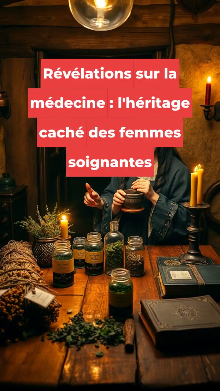 Révélations sur la médecine : l'héritage caché des femmes soignantes