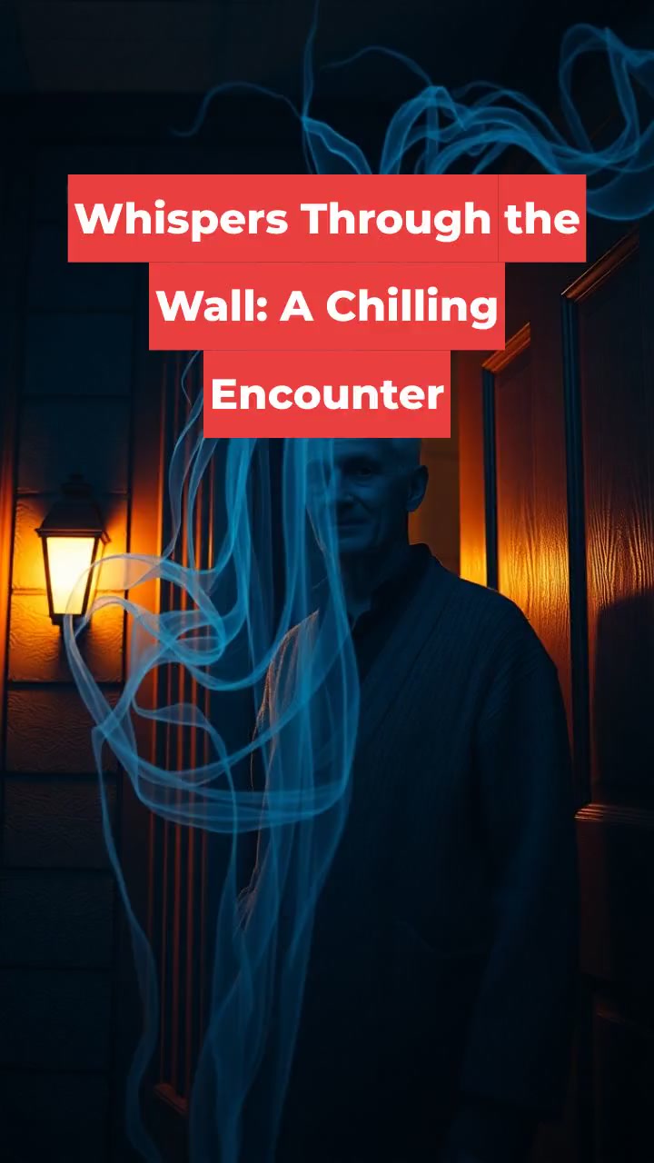 Whispers Through the Wall: A Chilling Encounter