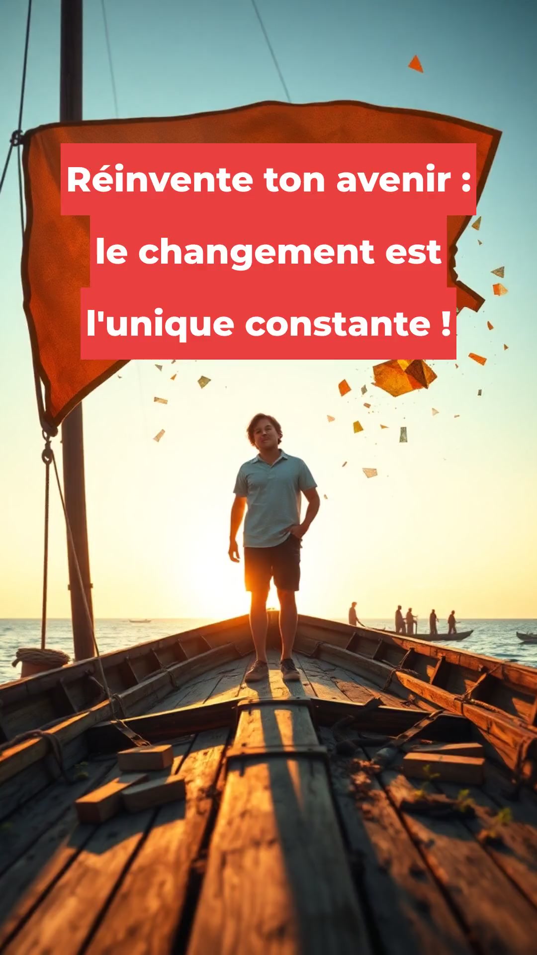 Réinvente ton avenir : le changement est l'unique constante !