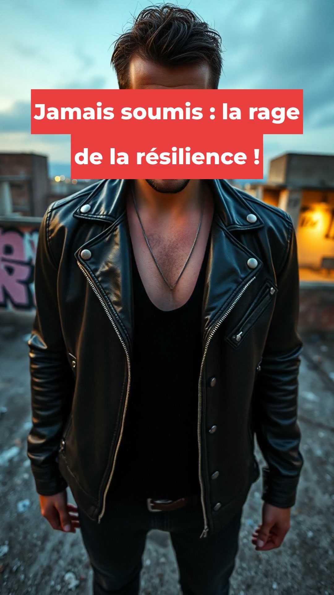 Jamais soumis : la rage de la résilience !