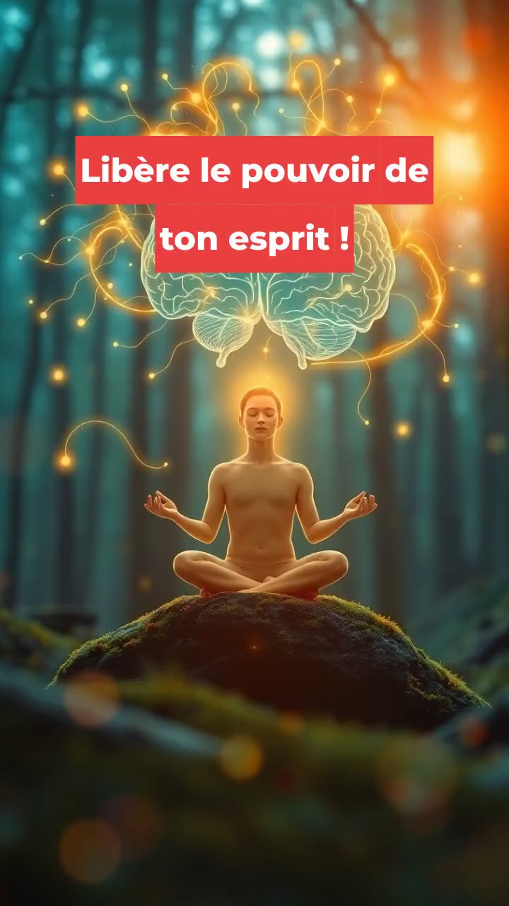 Libère le pouvoir de ton esprit !