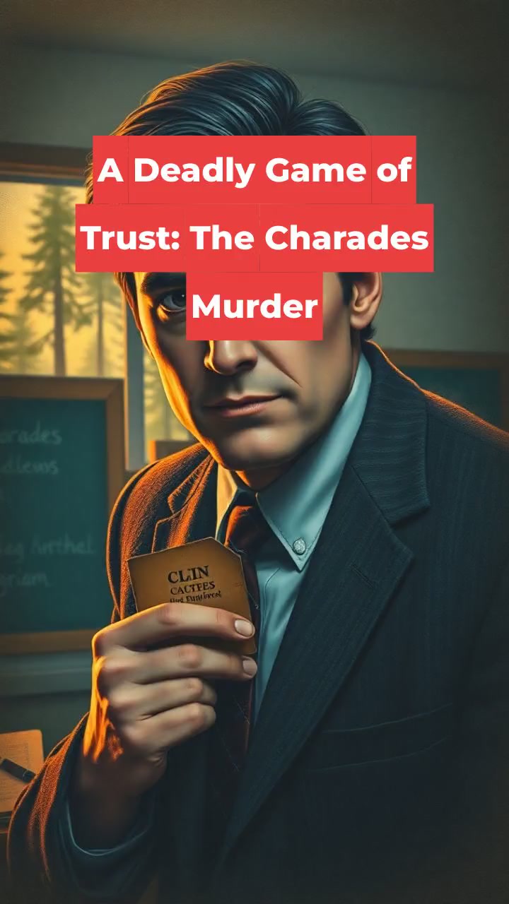 A Deadly Game of Trust: The Charades Murder
