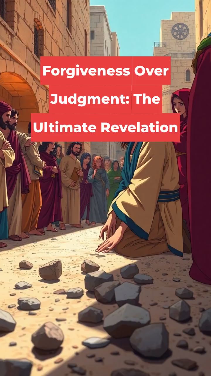 Forgiveness Over Judgment: The Ultimate Revelation
