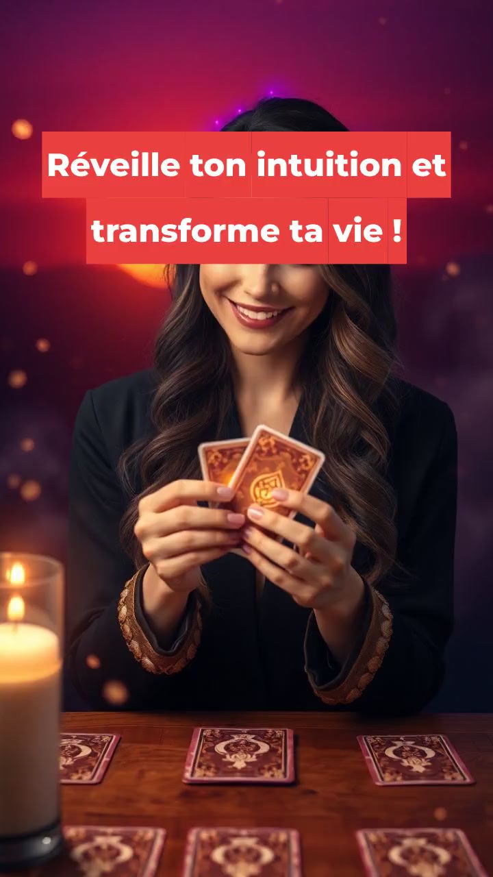 Réveille ton intuition et transforme ta vie !