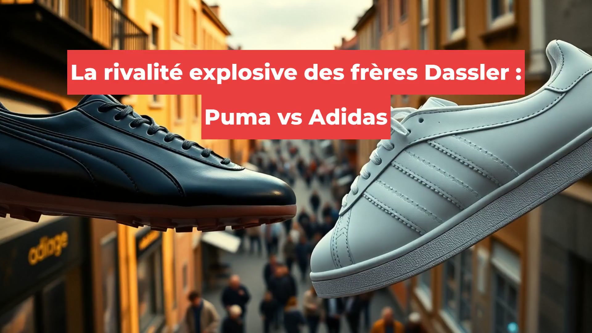 La rivalité explosive des frères Dassler : Puma vs Adidas