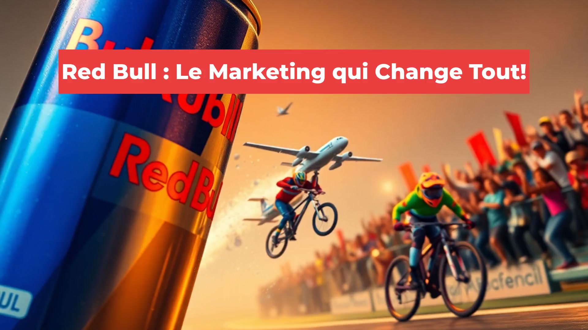 Red Bull : Le Marketing qui Change Tout!