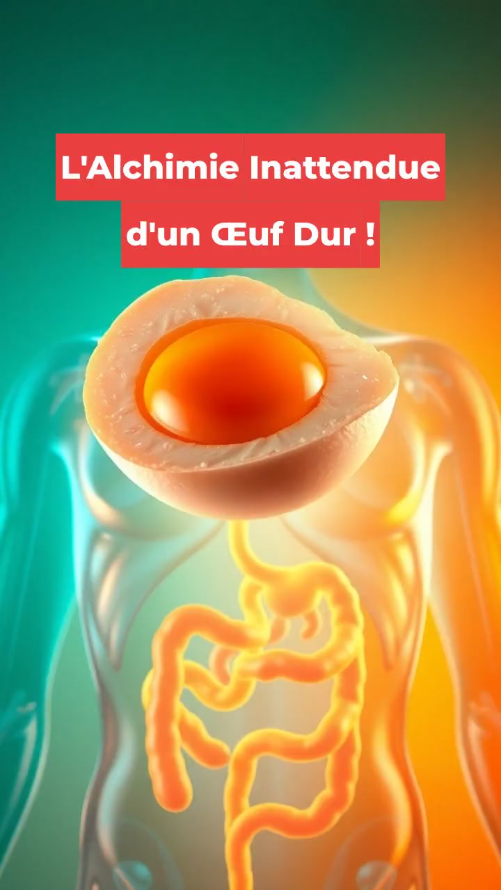 L'Alchimie Inattendue d'un Œuf Dur !