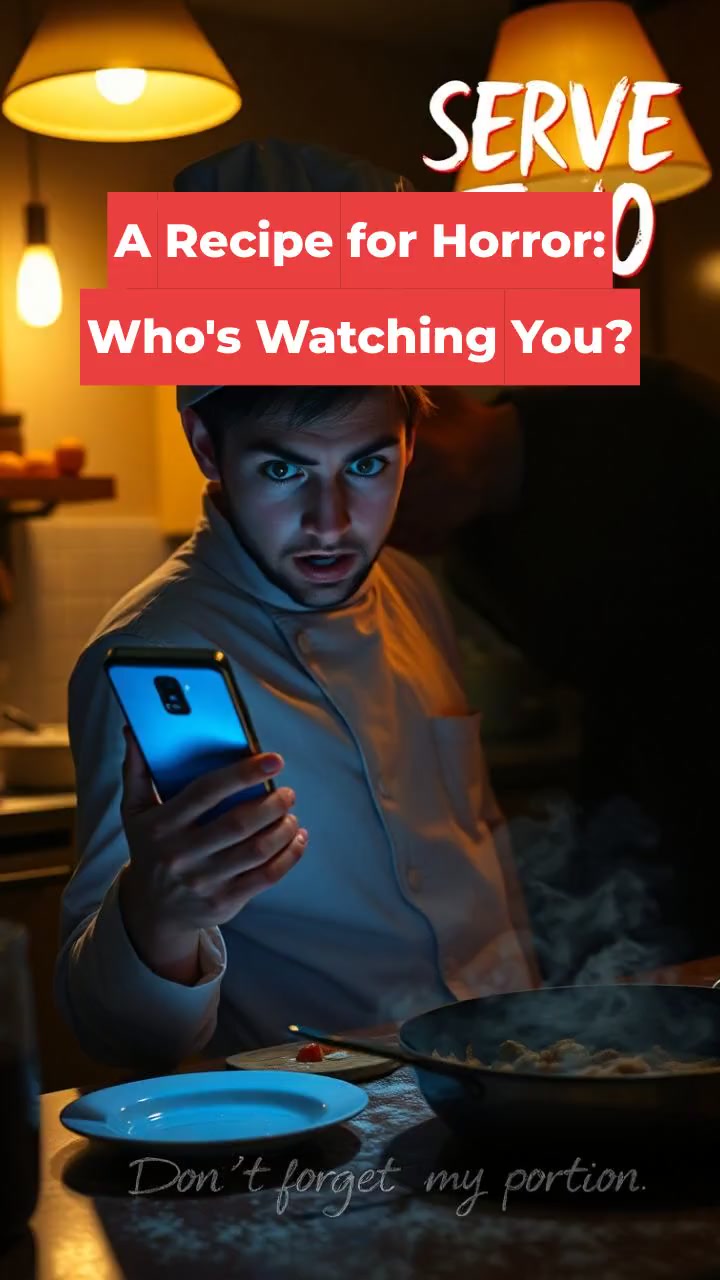 A Recipe for Horror: Who's Watching You?