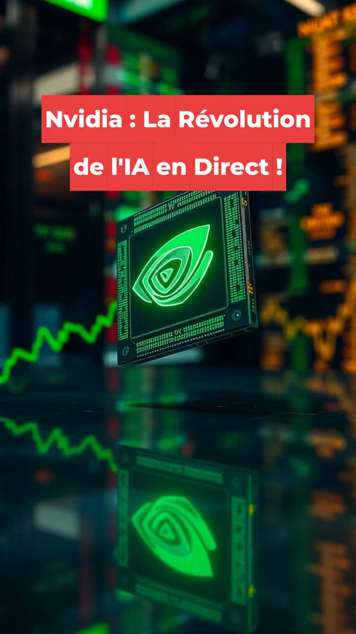 Nvidia : La Révolution de l'IA en Direct !