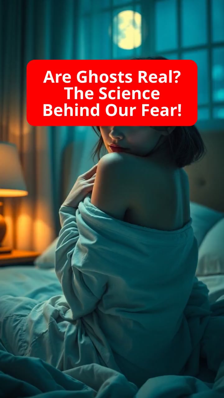 Are Ghosts Real? The Science Behind Our Fear!