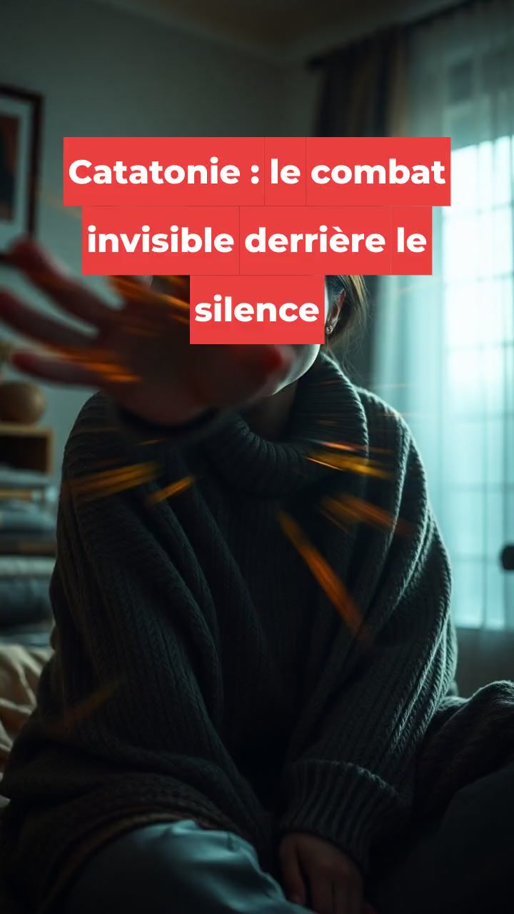 Catatonie : le combat invisible derrière le silence