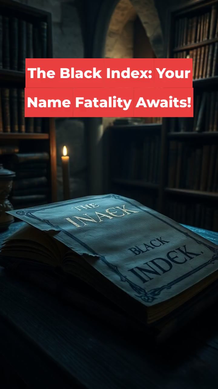 The Black Index: Your Name Fatality Awaits!