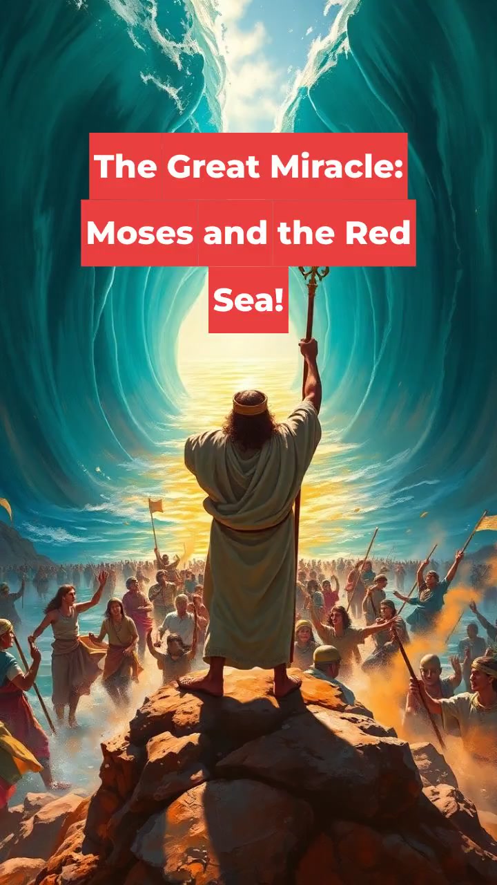 The Great Miracle: Moses and the Red Sea!