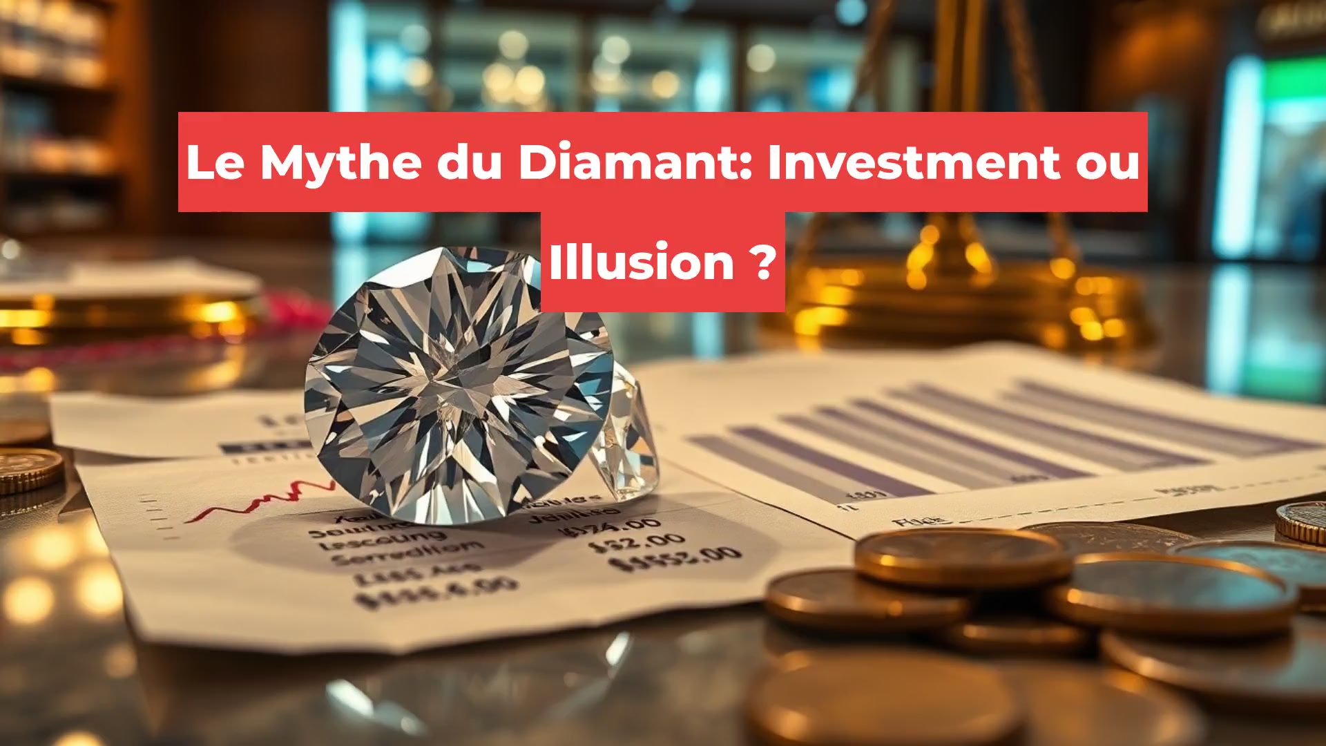 Le Mythe du Diamant: Investment ou Illusion ?