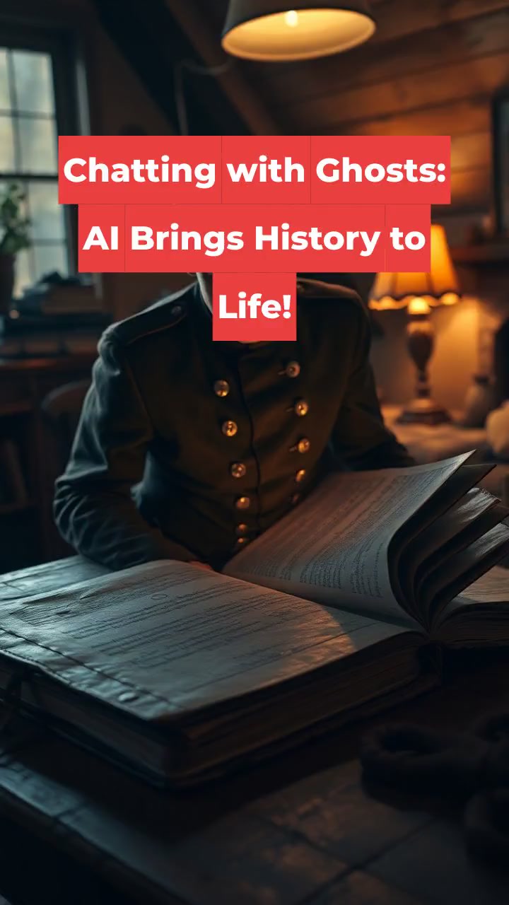 Chatting with Ghosts: AI Brings History to Life!