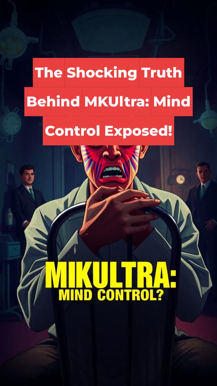 The Shocking Truth Behind MKUltra: Mind Control Exposed!
