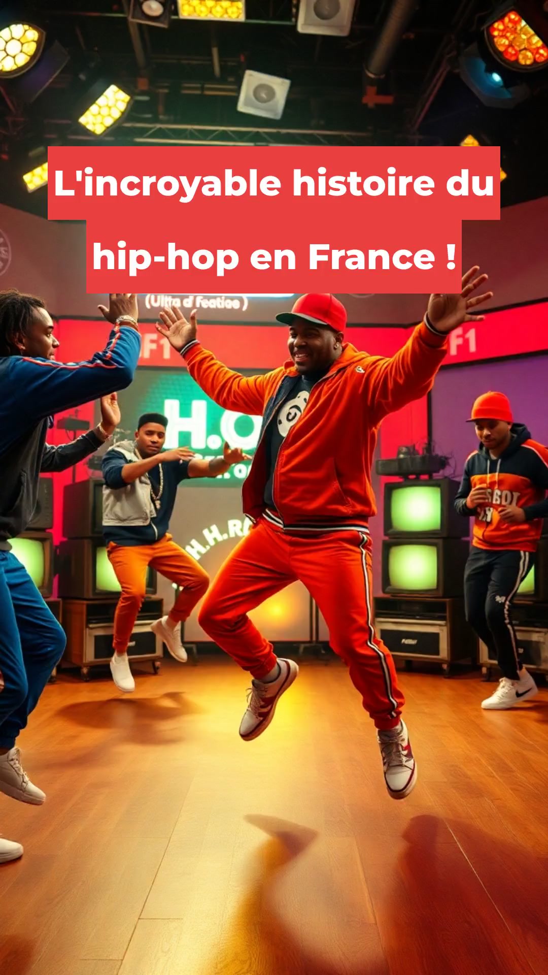L'incroyable histoire du hip-hop en France !