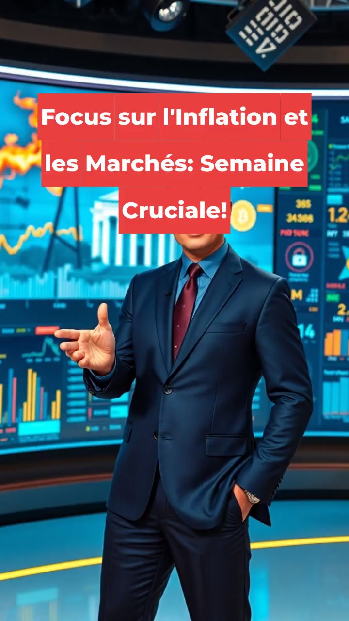 Focus sur l'Inflation et les Marchés: Semaine Cruciale!