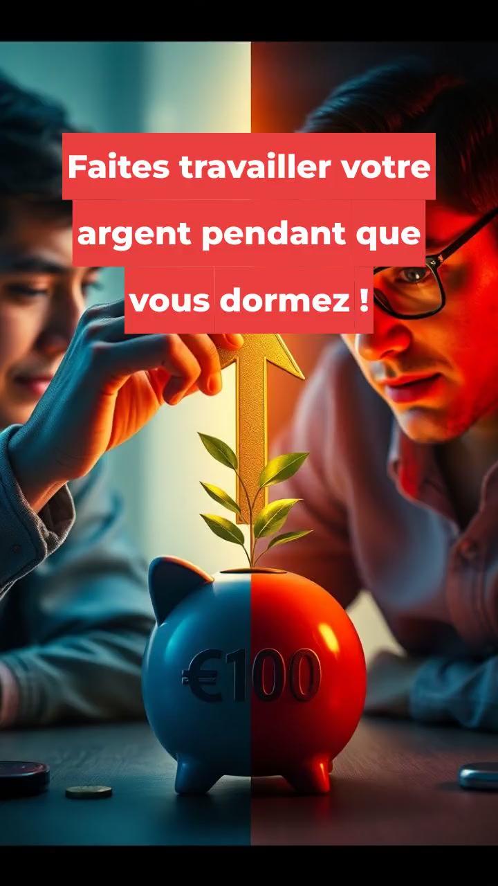 Faites travailler votre argent pendant que vous dormez !