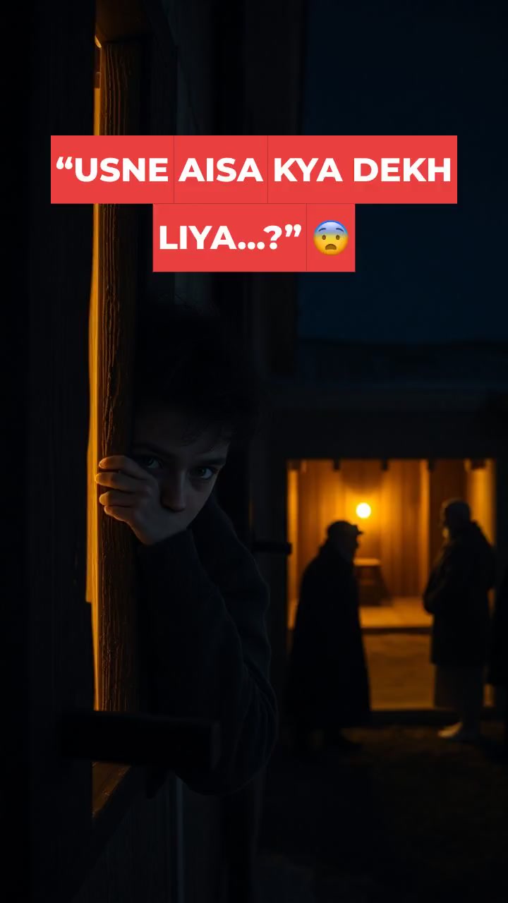 अजनबी गाँव की रात: डरावनी सच्चाई!