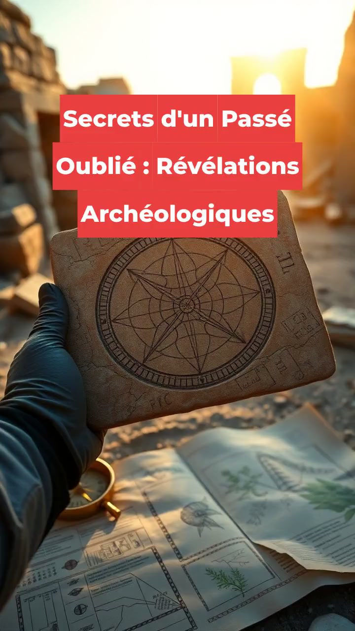 Secrets d'un Passé Oublié : Révélations Archéologiques