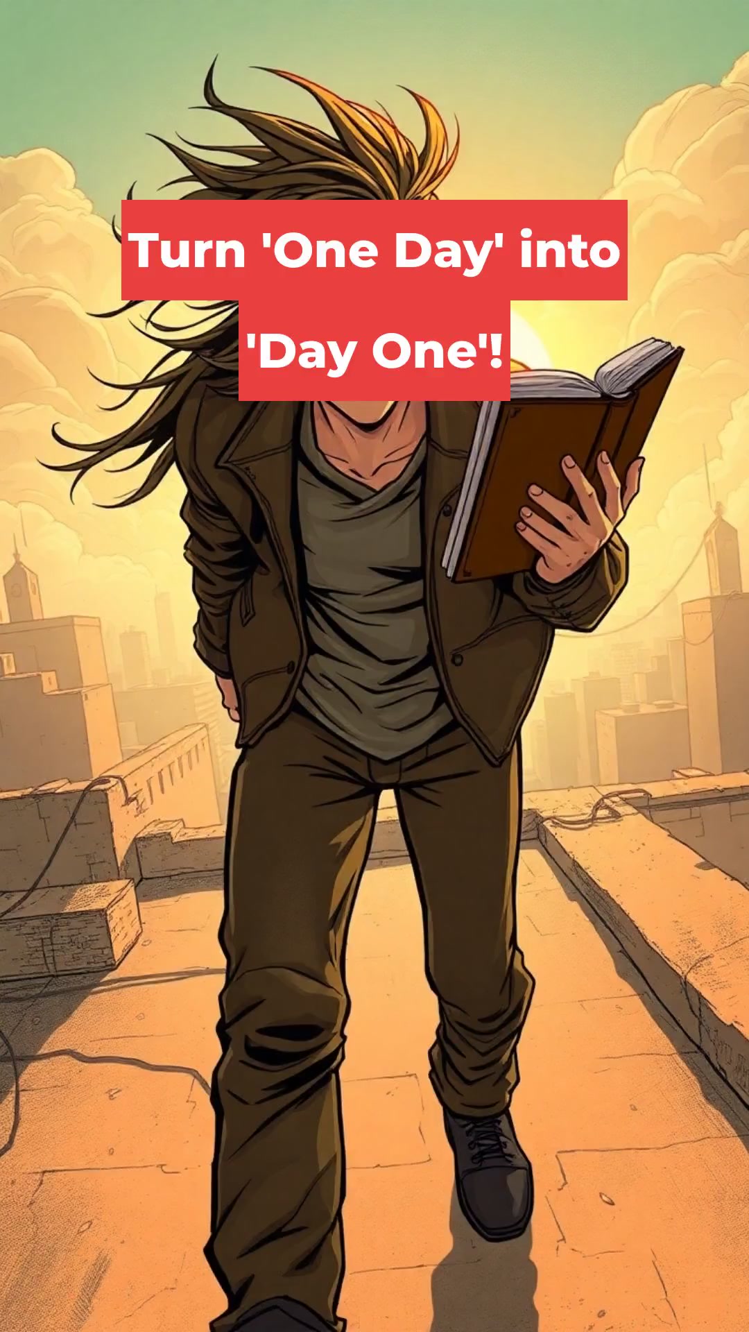 Turn 'One Day' into 'Day One'!